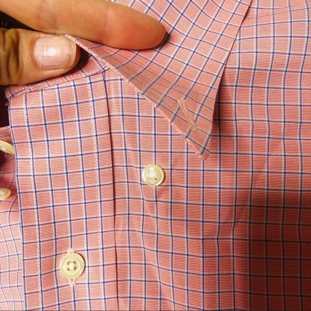 Brooks Brothers Pink Original Polo Shirt Slim Fit